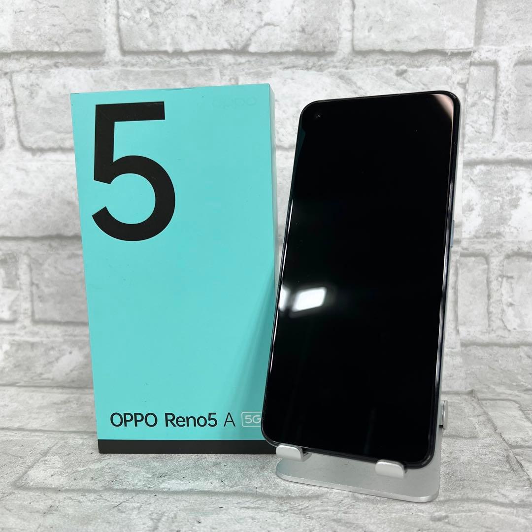 OPPO Reno 5A アイスブルー SIMフリー