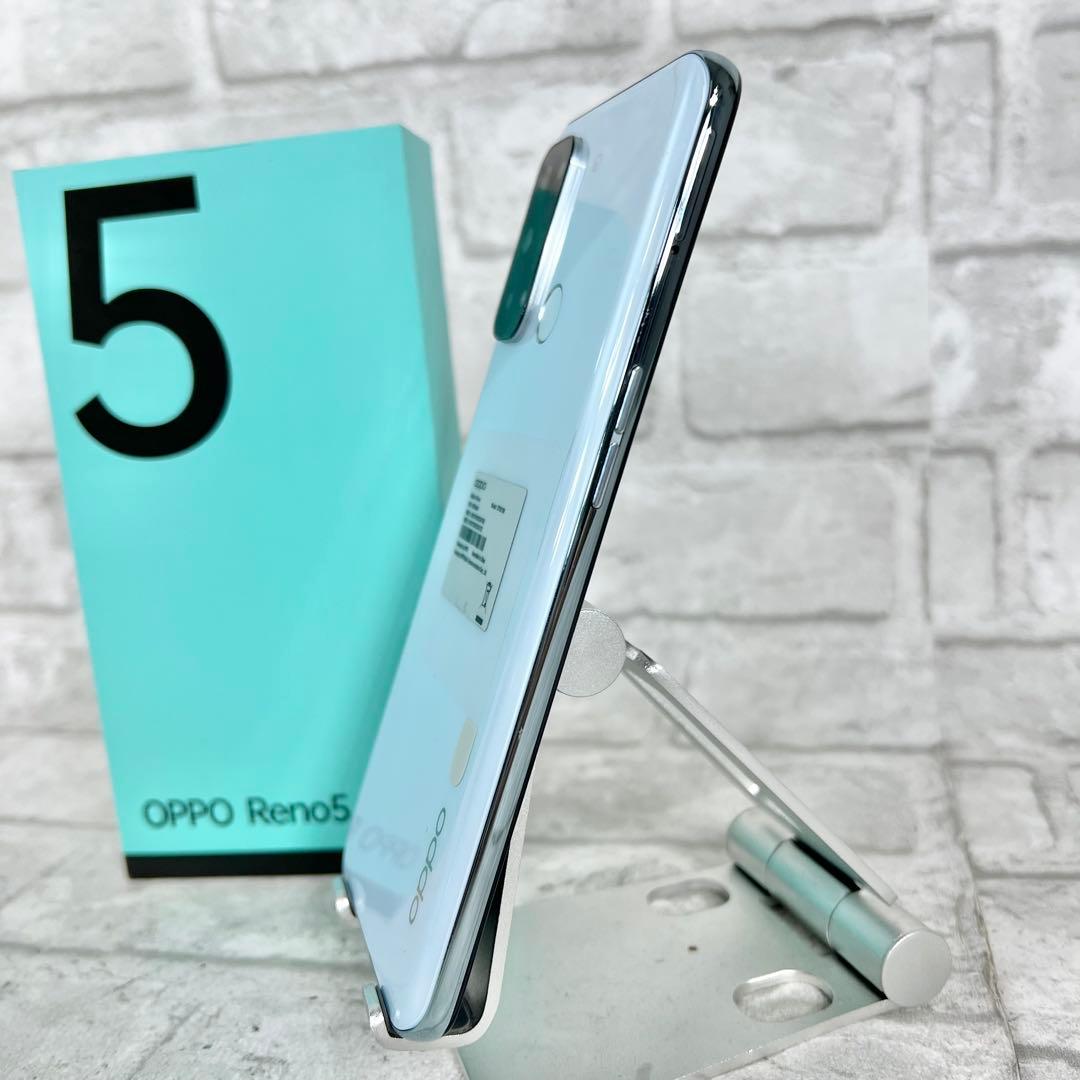 OPPO Reno 5A アイスブルー SIMフリー