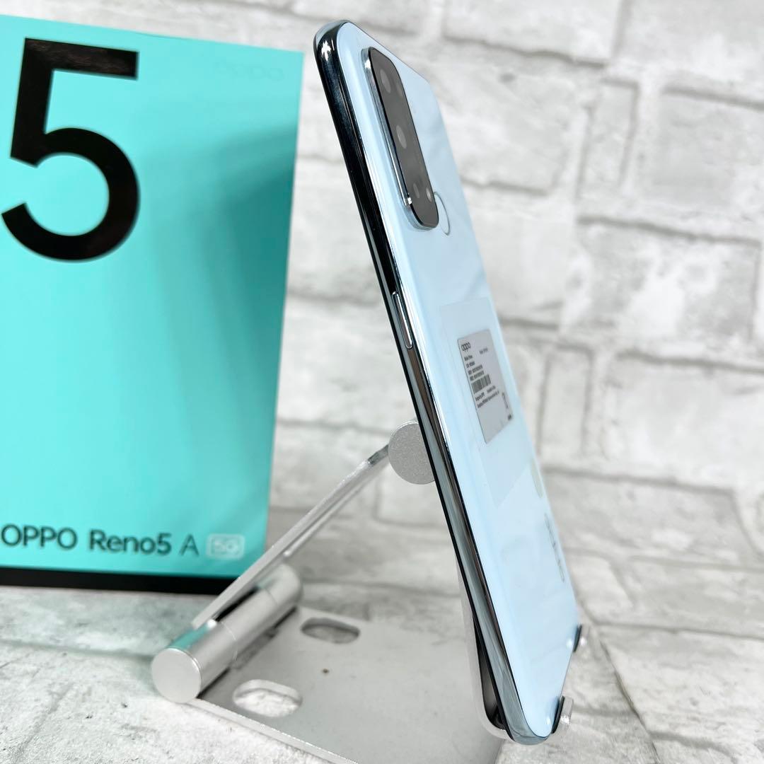 OPPO Reno 5A アイスブルー SIMフリー