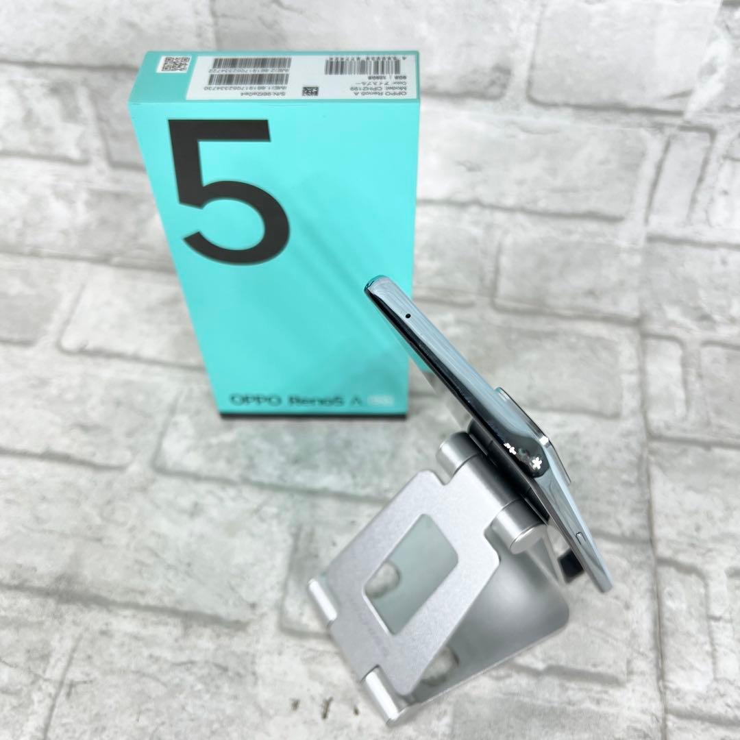 OPPO Reno 5A アイスブルー SIMフリー