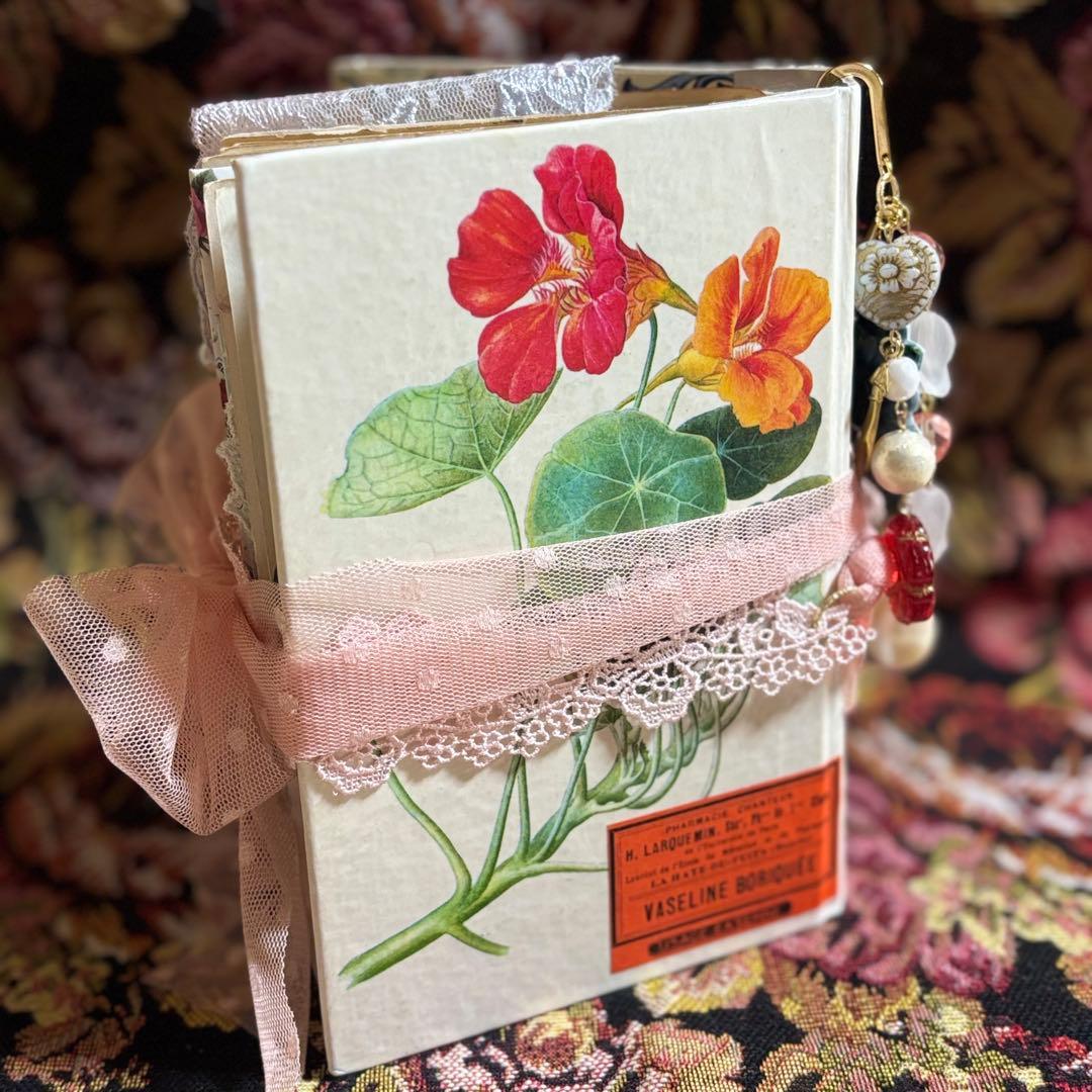 ジャンクジャーナル　おすそ分け　紙もの　コラージュ素材　ヴィンテージ