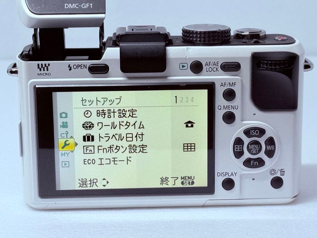 Panasonic LUMIX DMC-GF1 動作確認済 ミラーレス ボディ