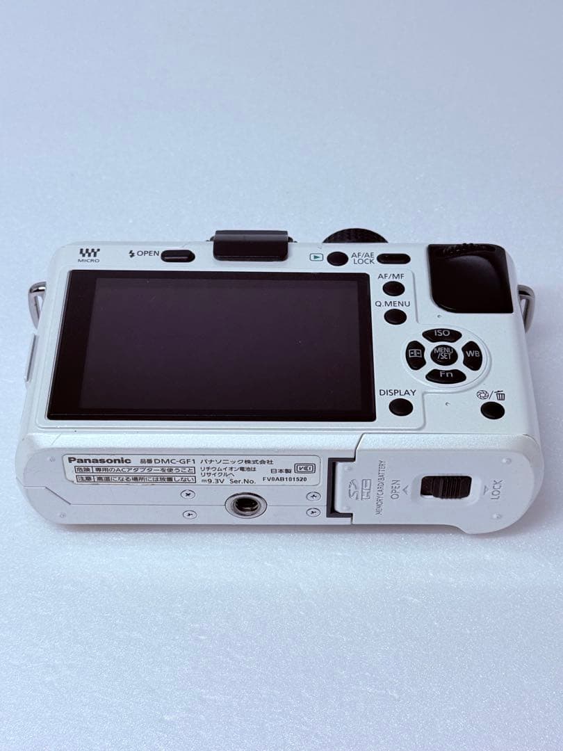 Panasonic LUMIX DMC-GF1 動作確認済 ミラーレス ボディ