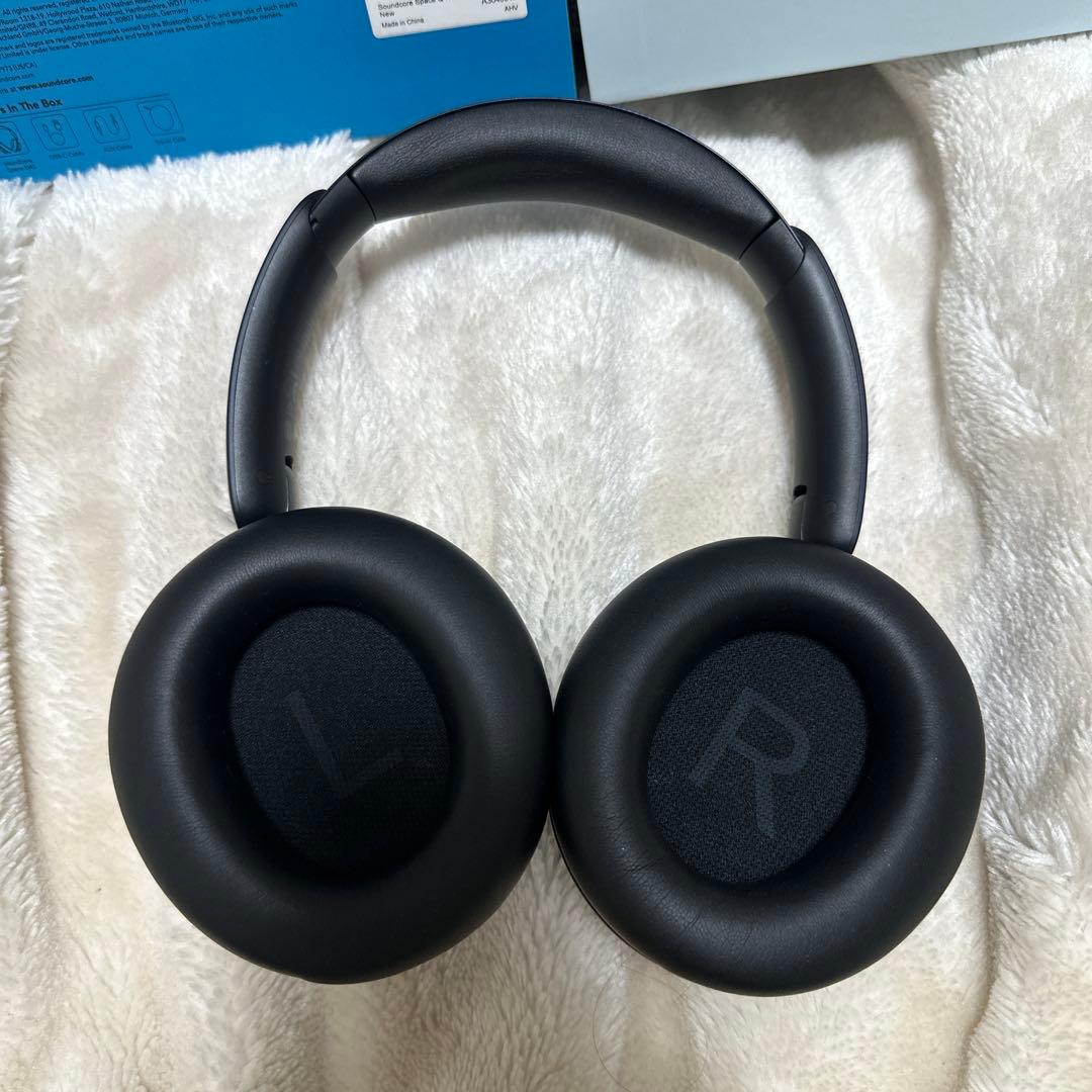 美品 Anker Soundcore Space Q45 ワイヤレスヘッドホン