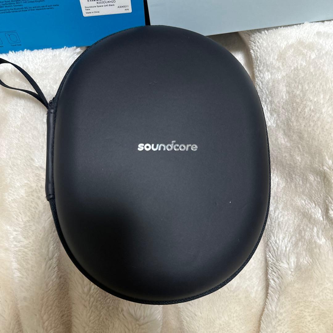 美品 Anker Soundcore Space Q45 ワイヤレスヘッドホン
