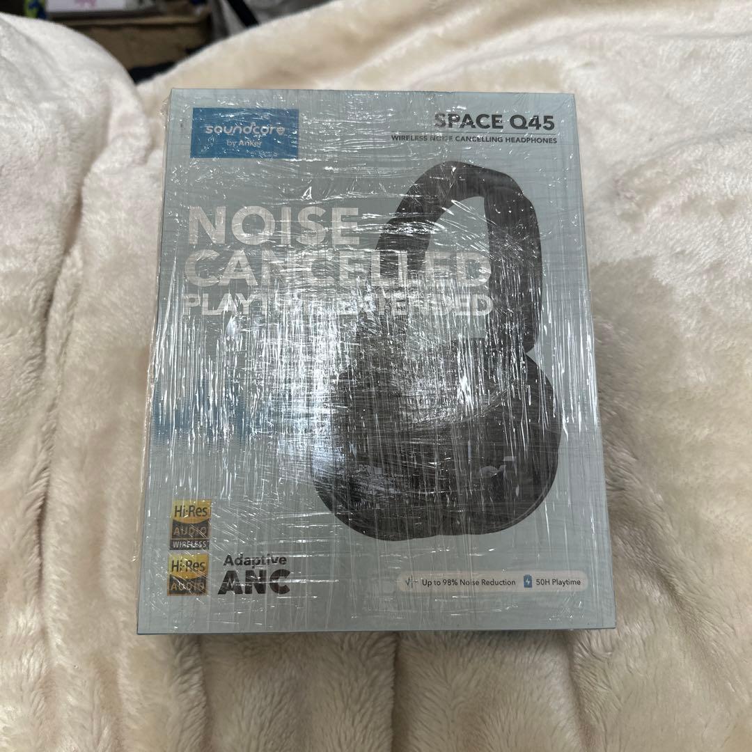 美品 Anker Soundcore Space Q45 ワイヤレスヘッドホン