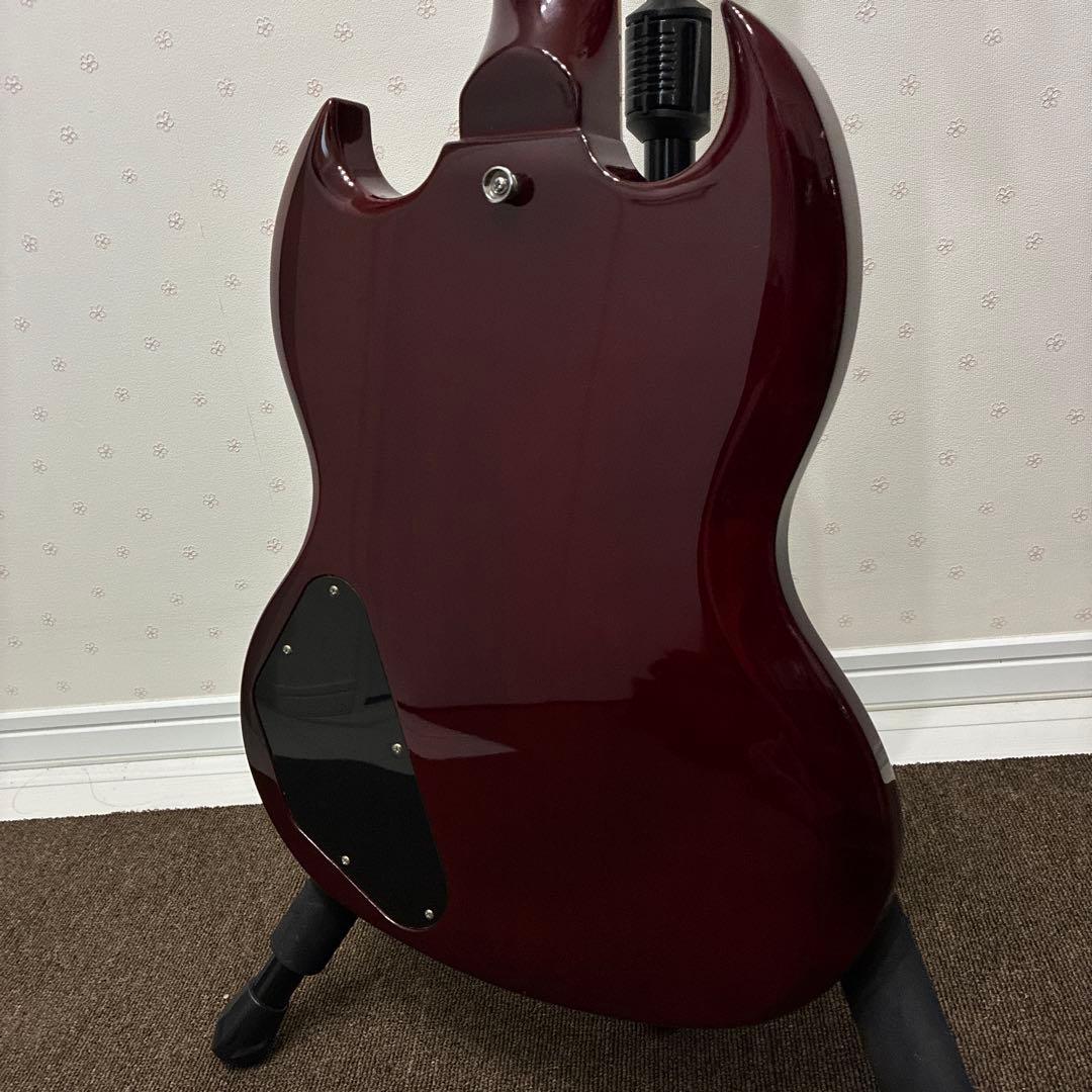 BLITZ BY Aria Pro II SG エレキギター ブリッツ　赤