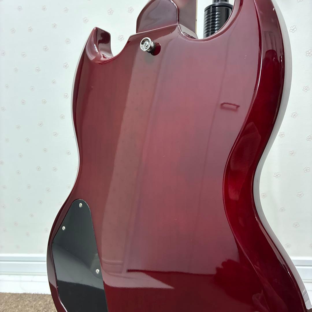 BLITZ BY Aria Pro II SG エレキギター ブリッツ　赤