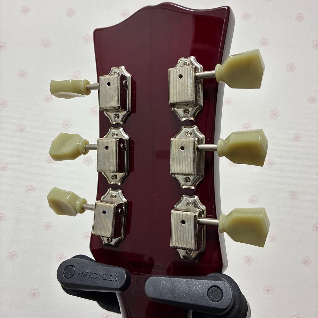 BLITZ BY Aria Pro II SG エレキギター ブリッツ　赤