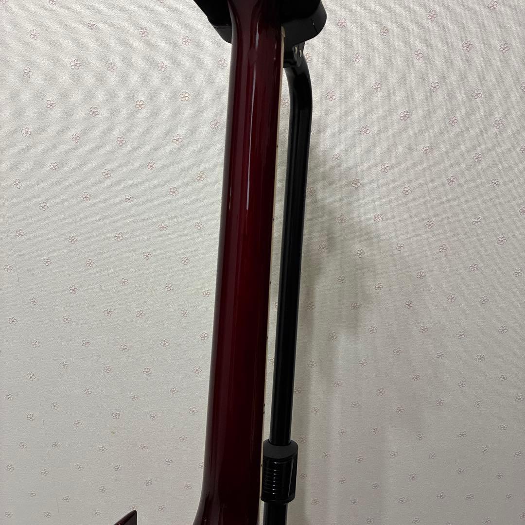 BLITZ BY Aria Pro II SG エレキギター ブリッツ　赤