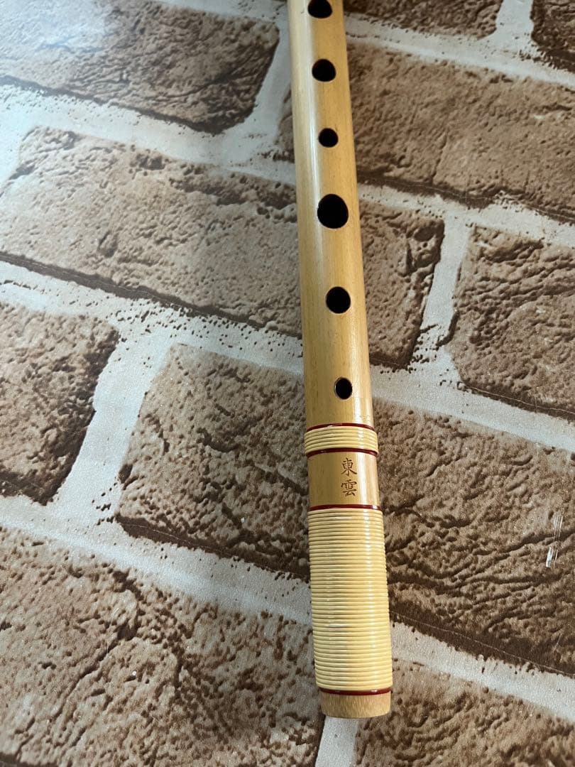 篠笛　東雲　六本調子　短期間使用のみ