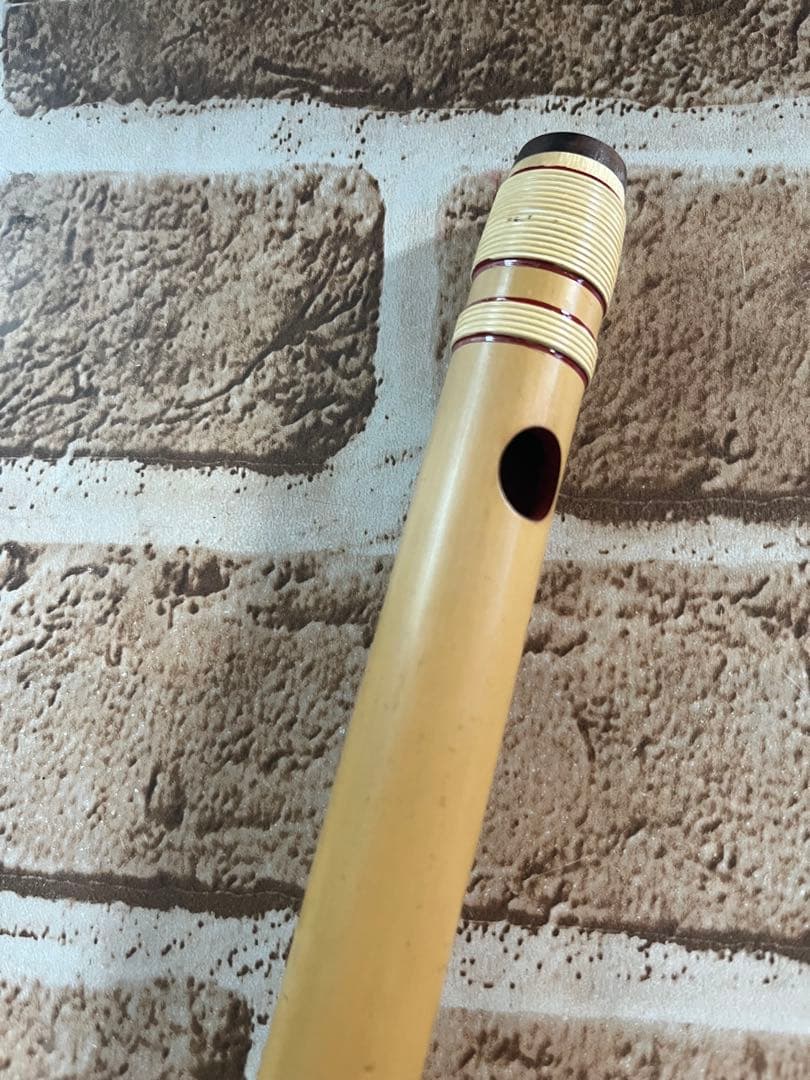 篠笛　東雲　六本調子　短期間使用のみ