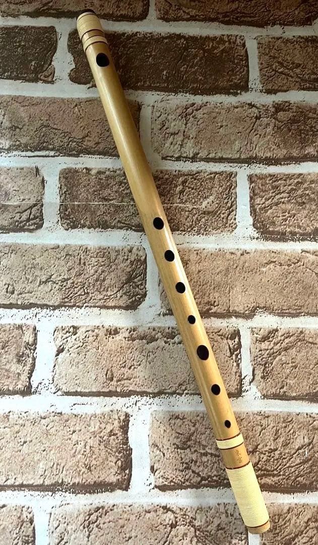 篠笛　東雲　六本調子　短期間使用のみ