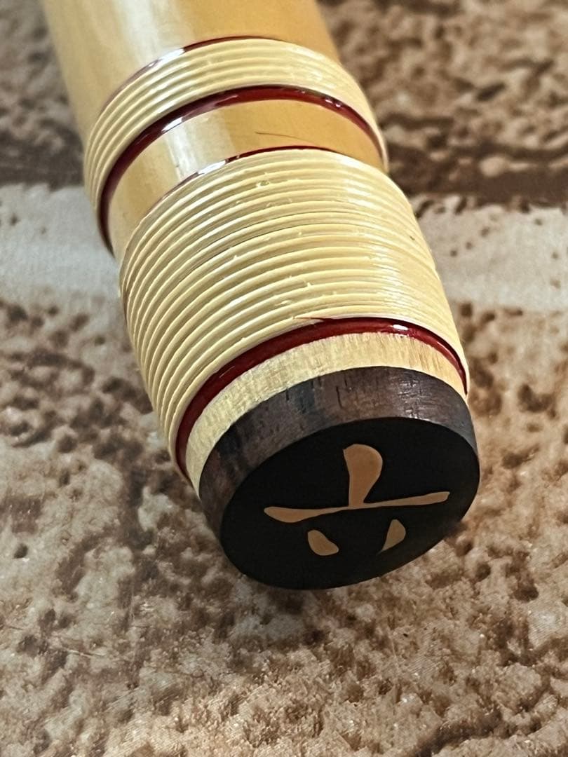 篠笛　東雲　六本調子　短期間使用のみ