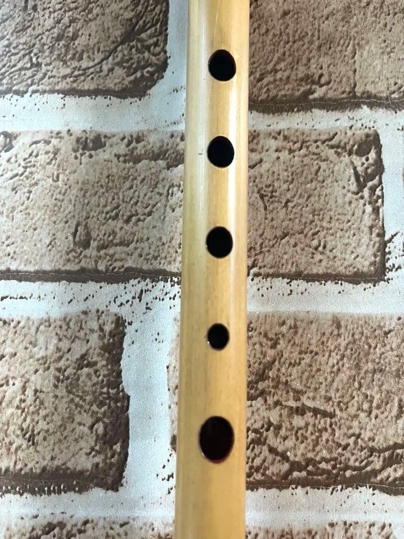 篠笛　東雲　六本調子　短期間使用のみ