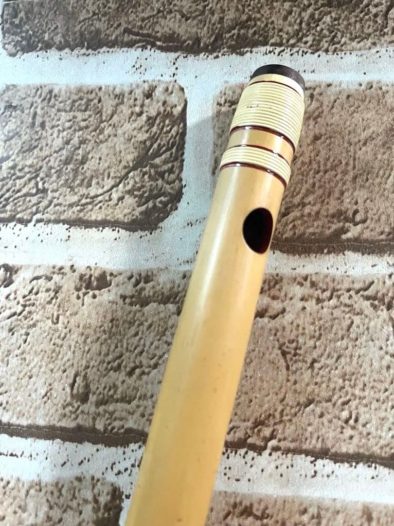 篠笛　東雲　六本調子　短期間使用のみ