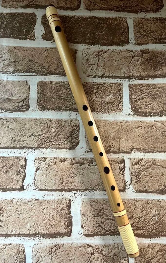 篠笛　東雲　六本調子　短期間使用のみ