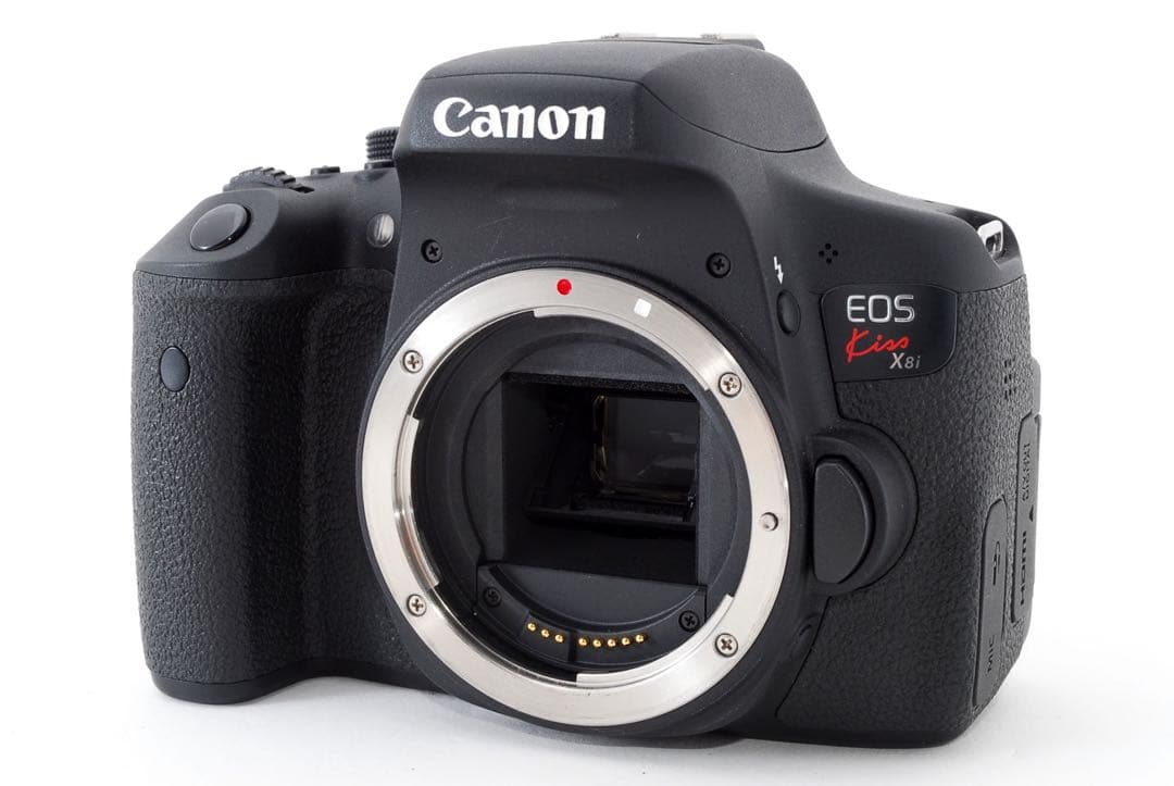 一眼レフカメラcanon kiss x8i 標準&望遠&単焦点レンズセット