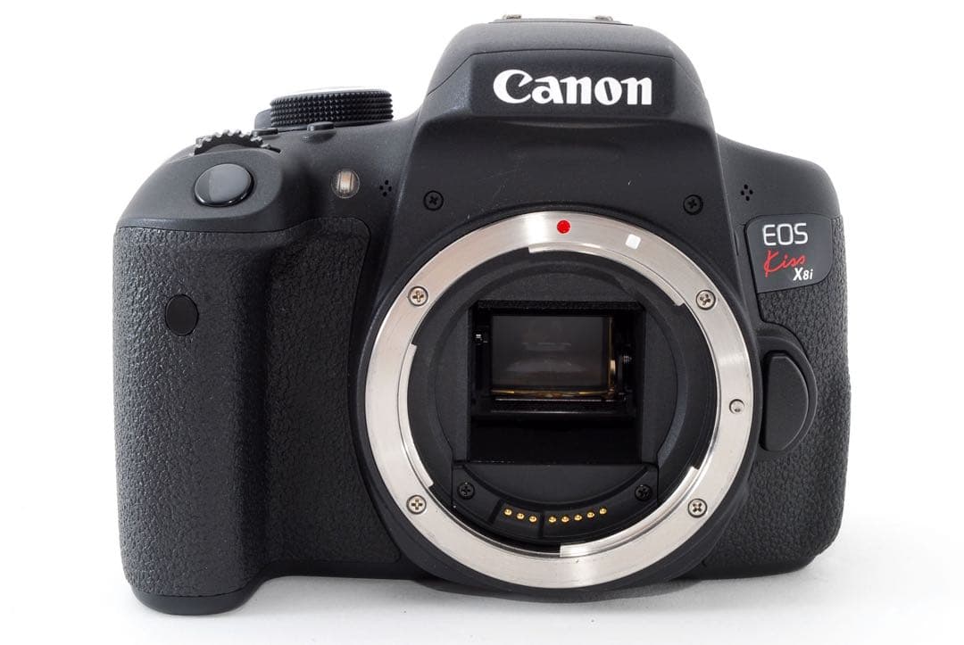 一眼レフカメラcanon kiss x8i 標準&望遠&単焦点レンズセット