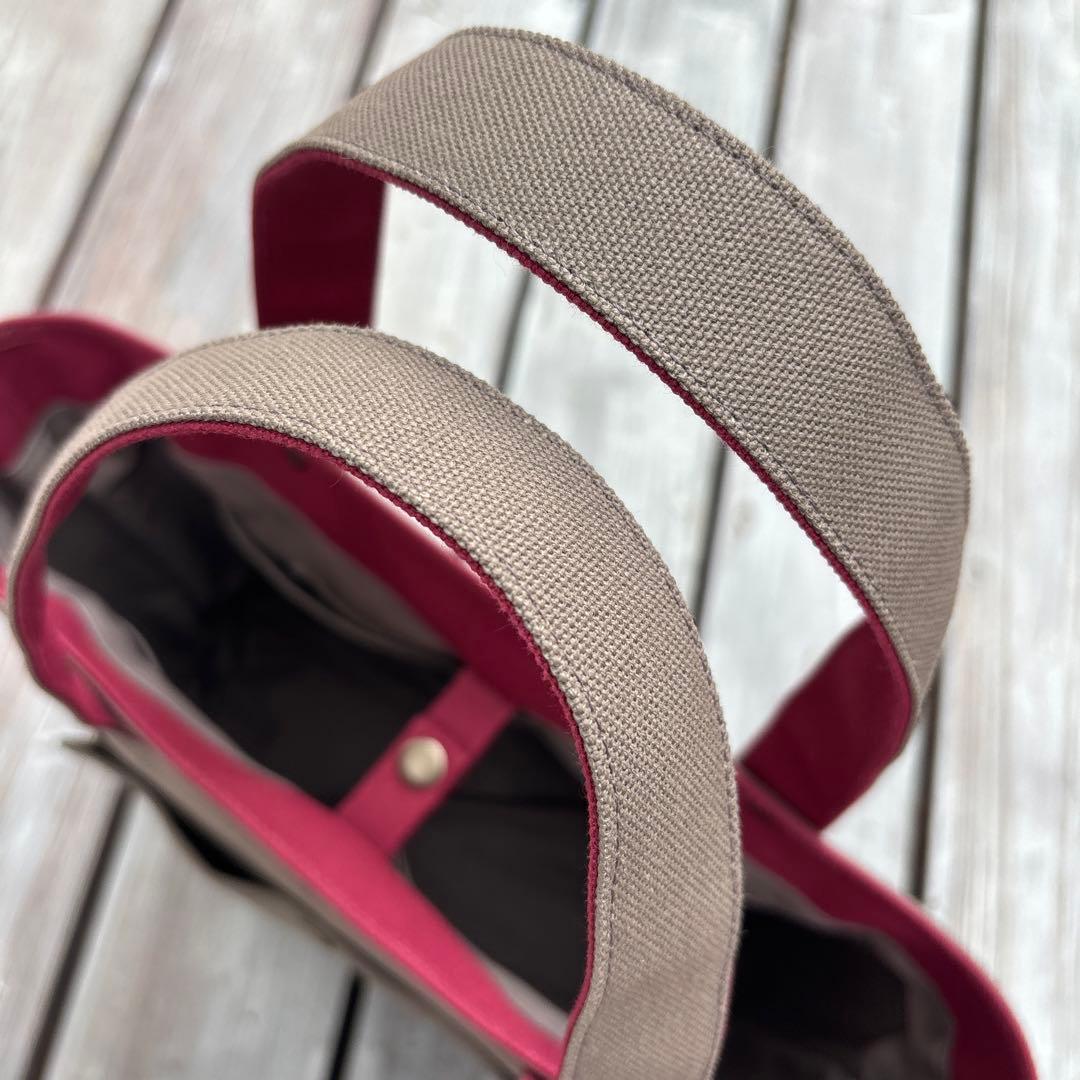 楕円形トートバッグ【倉敷帆布】