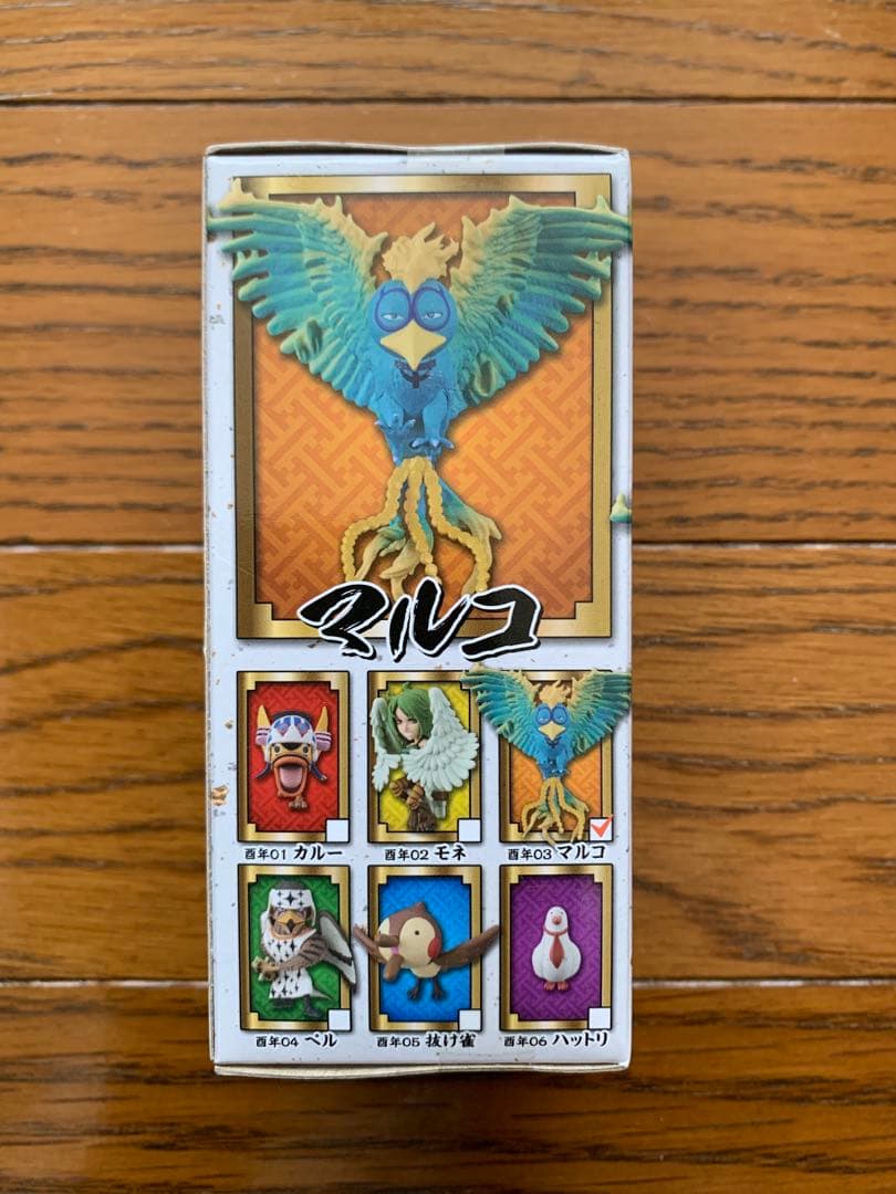 ワンピース ワールドコレクタブルフィギュア 酉年 マルコ