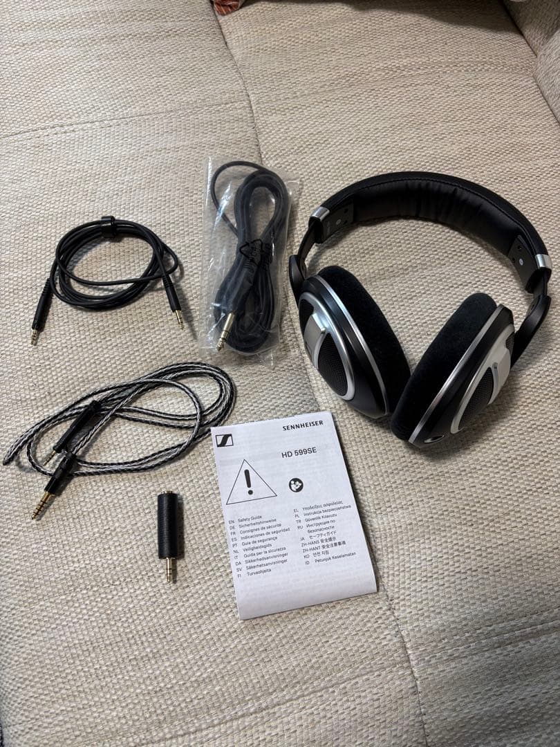 Sennheiser ゼンハイザー HD599SE 美品です！