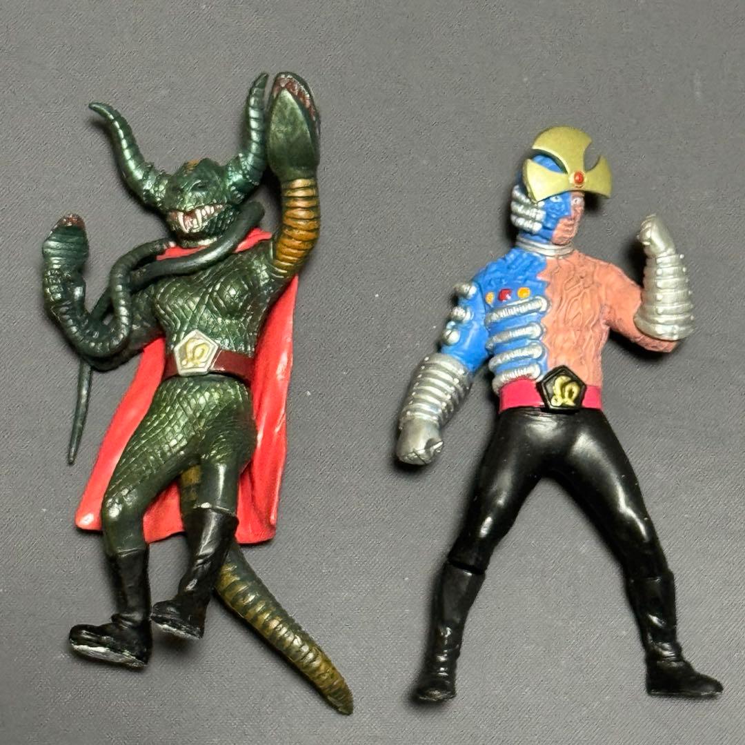 HG仮面ライダー　デルザー軍団　＋　ストロンガー