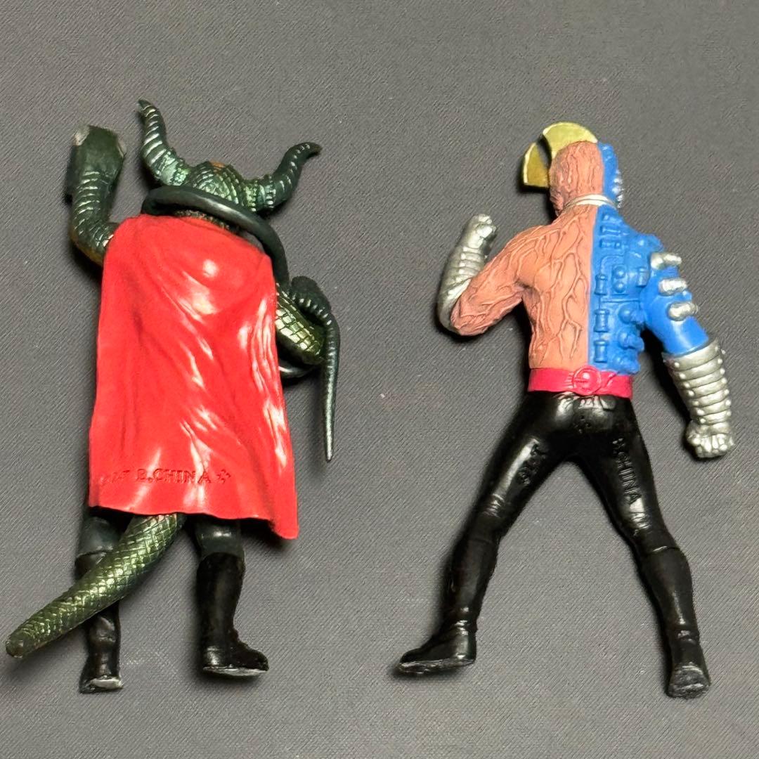 HG仮面ライダー　デルザー軍団　＋　ストロンガー