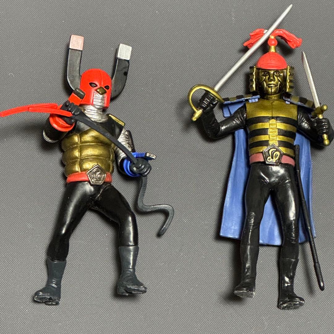 HG仮面ライダー　デルザー軍団　＋　ストロンガー