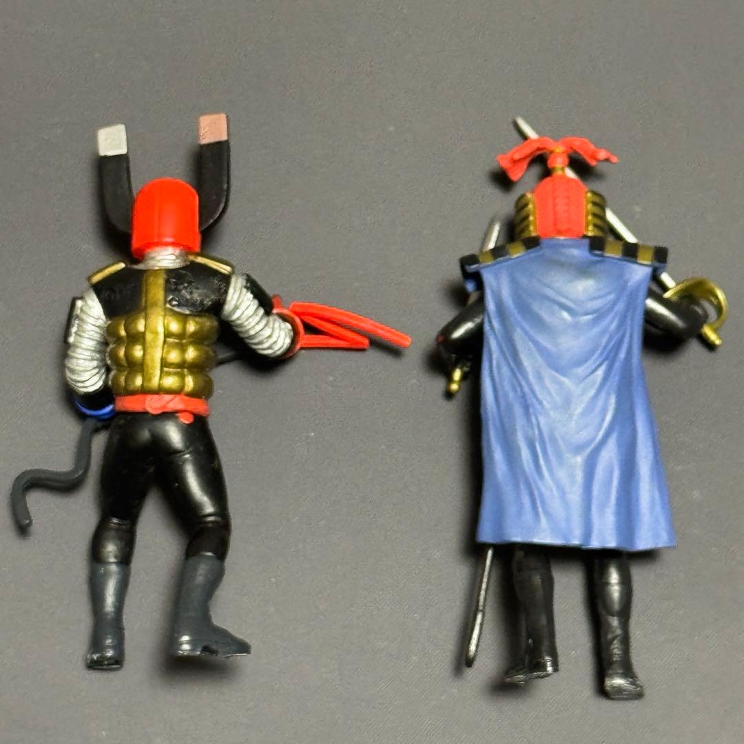 HG仮面ライダー　デルザー軍団　＋　ストロンガー