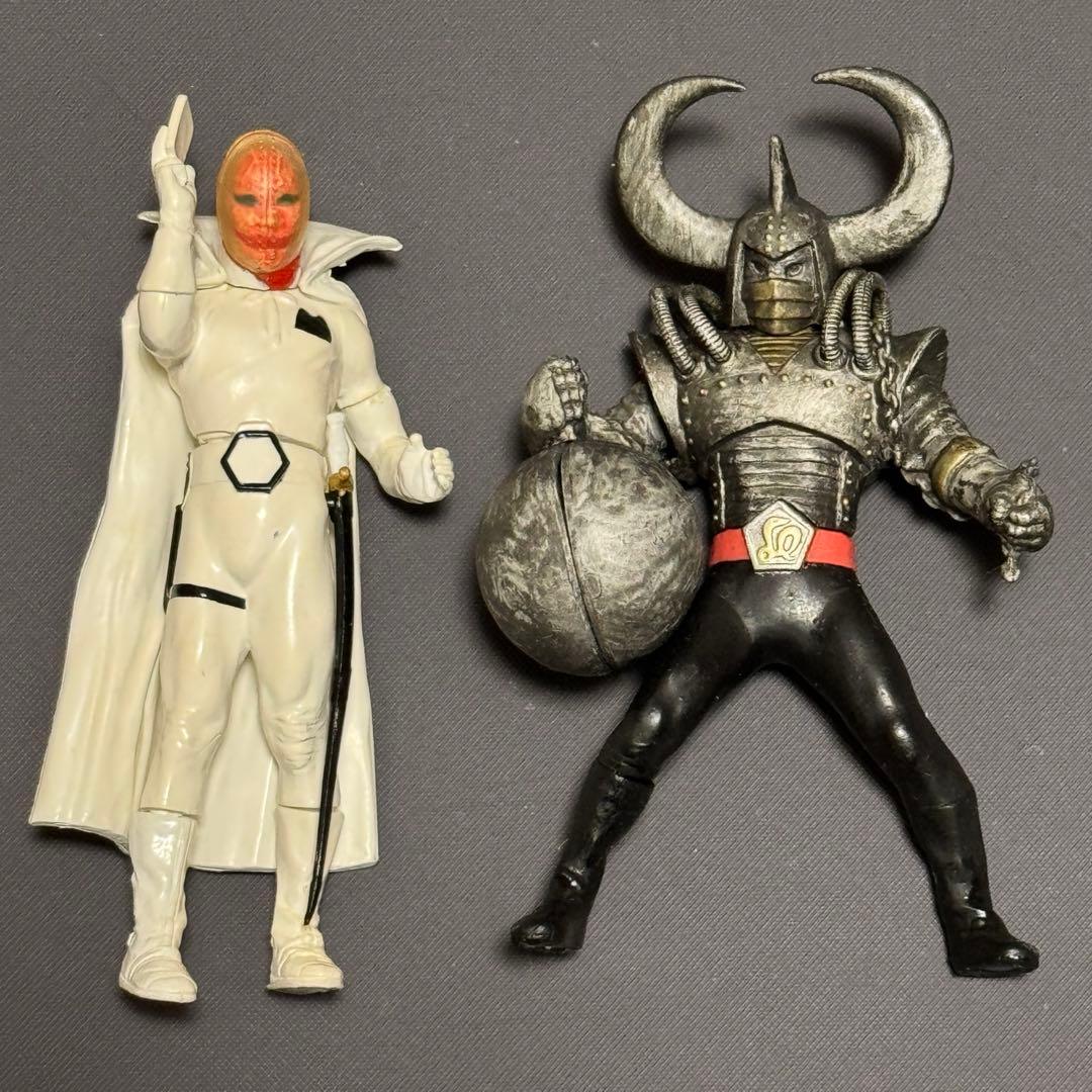 HG仮面ライダー　デルザー軍団　＋　ストロンガー