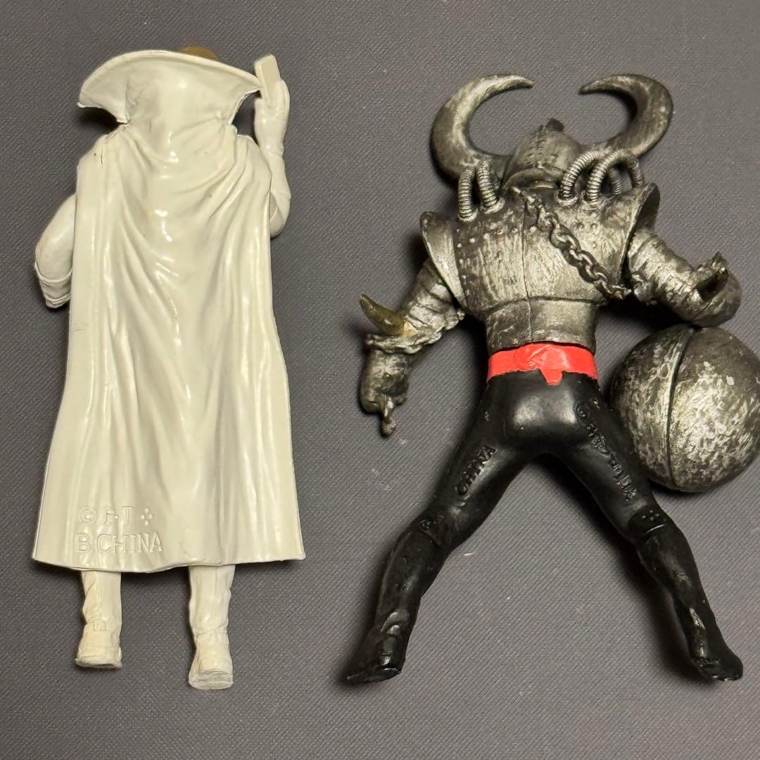 HG仮面ライダー　デルザー軍団　＋　ストロンガー