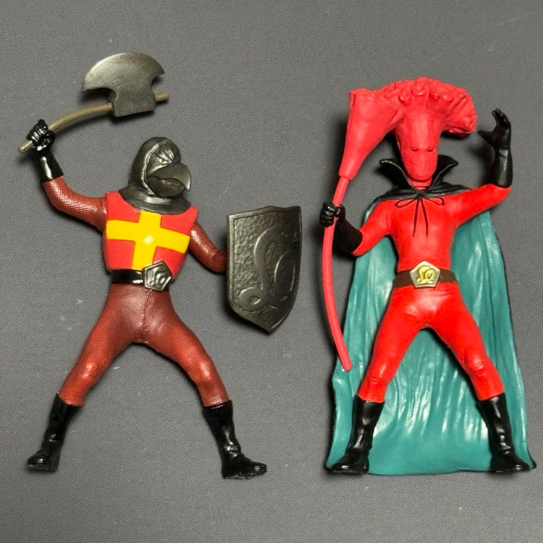 HG仮面ライダー　デルザー軍団　＋　ストロンガー