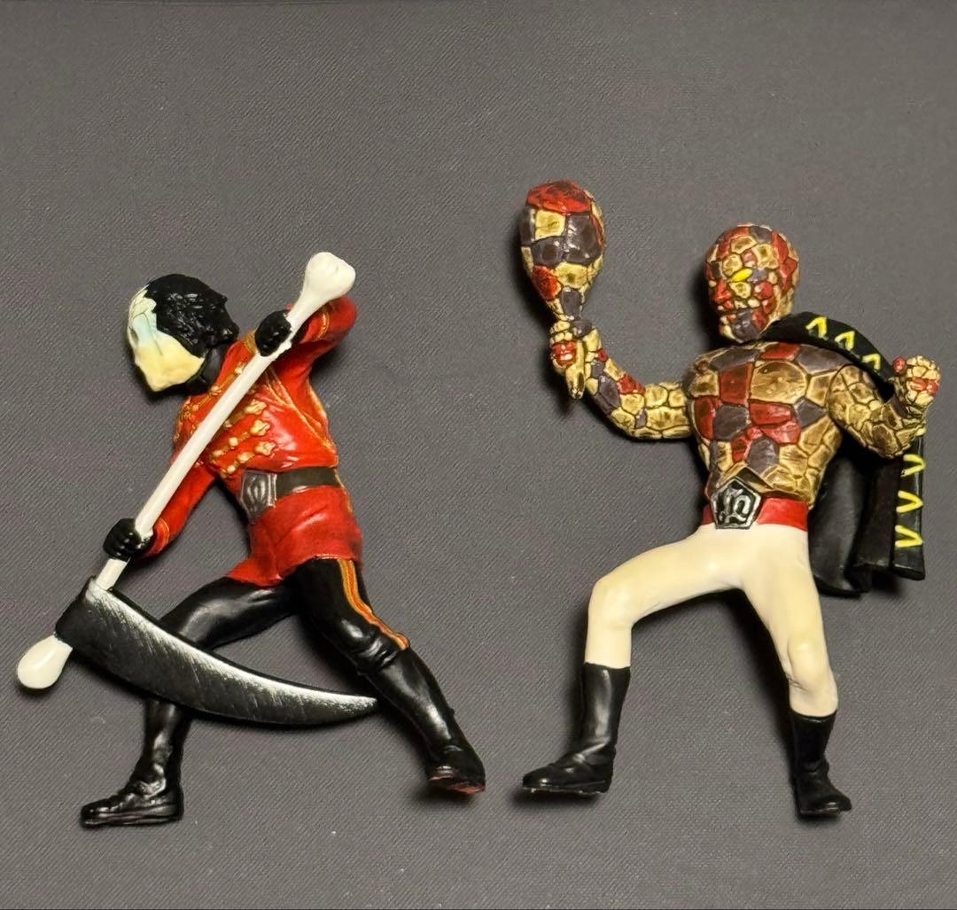 HG仮面ライダー　デルザー軍団　＋　ストロンガー