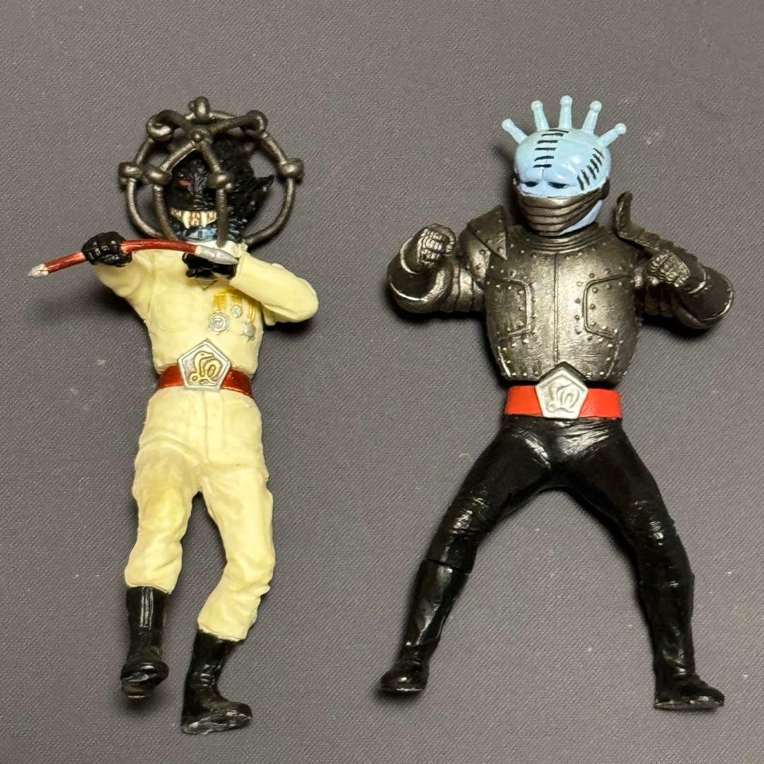 HG仮面ライダー　デルザー軍団　＋　ストロンガー