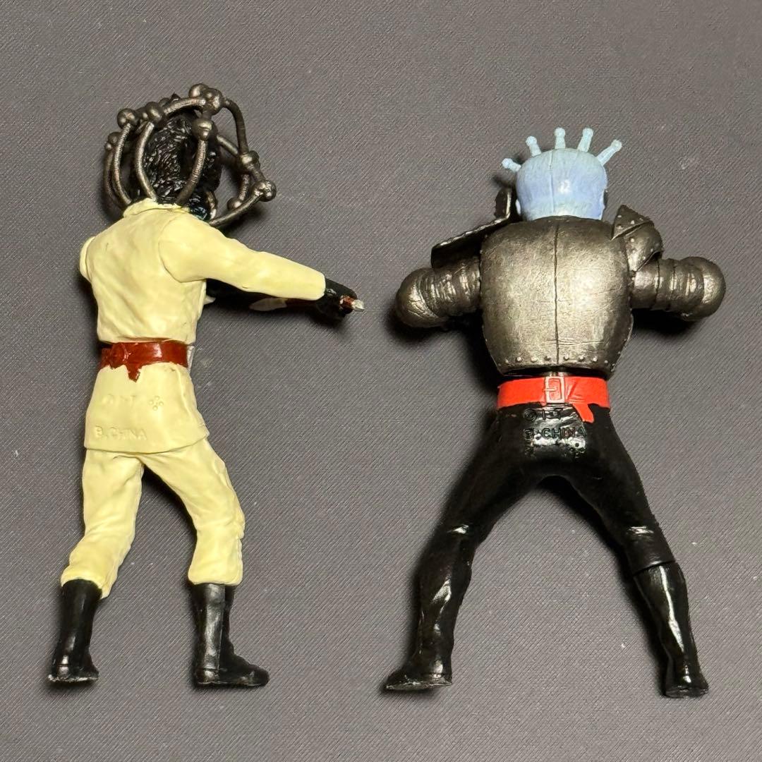 HG仮面ライダー　デルザー軍団　＋　ストロンガー