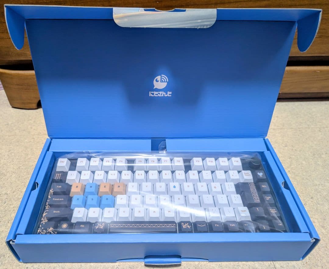 にじさんじ×ふもコレ キーボード イブラヒムモデル