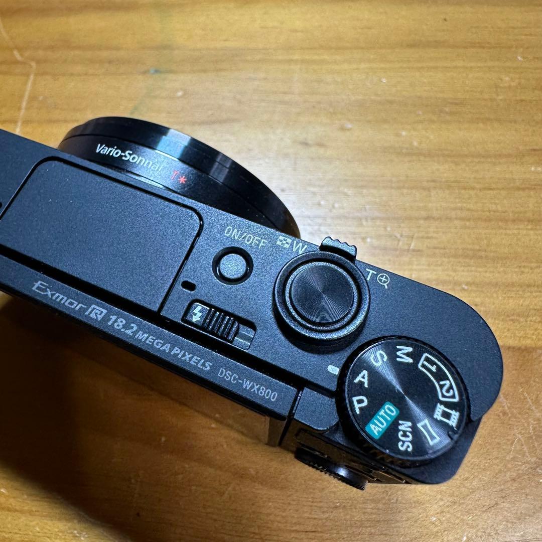 SONY Cyber−Shot WX DSC-WX800 デジカメ6313