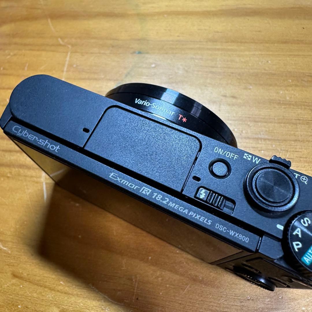 SONY Cyber−Shot WX DSC-WX800 デジカメ6313