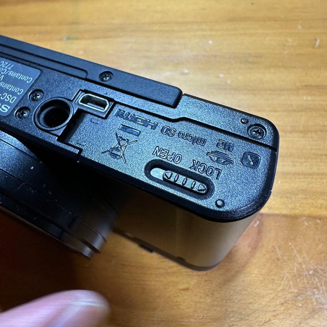 SONY Cyber−Shot WX DSC-WX800 デジカメ6313