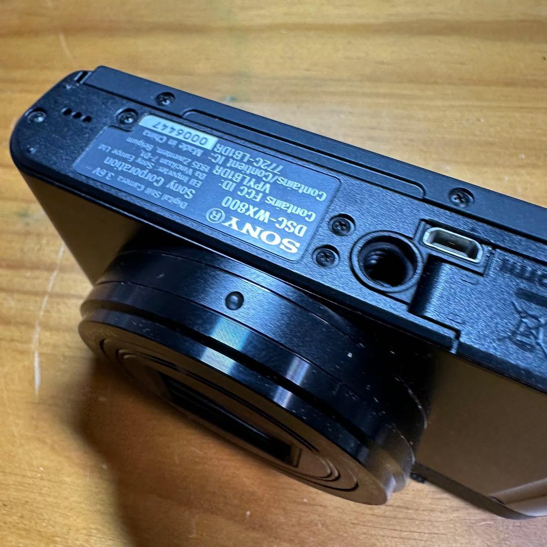 SONY Cyber−Shot WX DSC-WX800 デジカメ6313