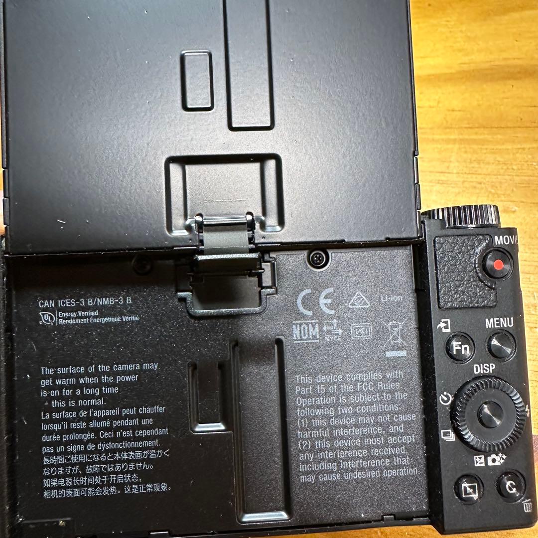 SONY Cyber−Shot WX DSC-WX800 デジカメ6313