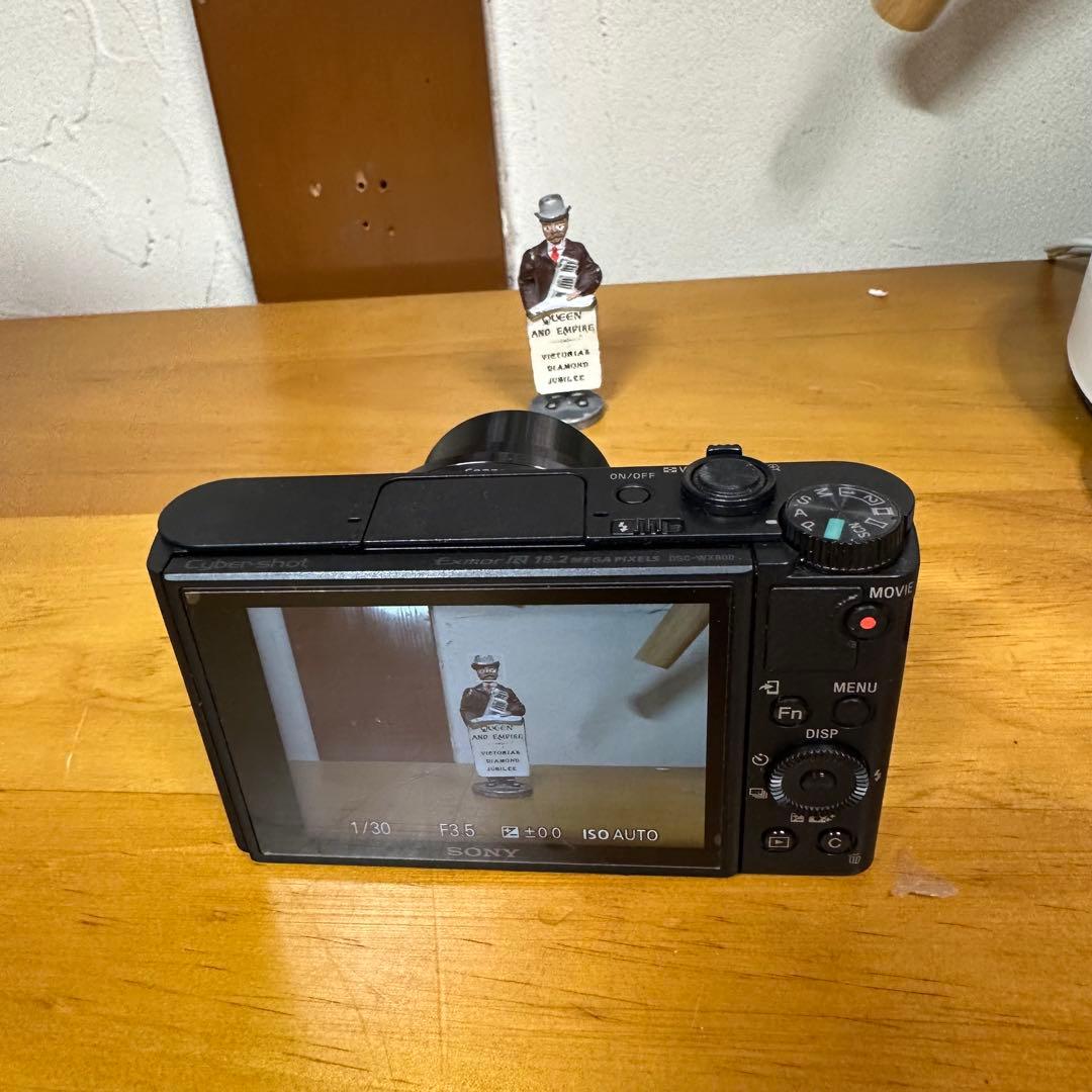 SONY Cyber−Shot WX DSC-WX800 デジカメ6313