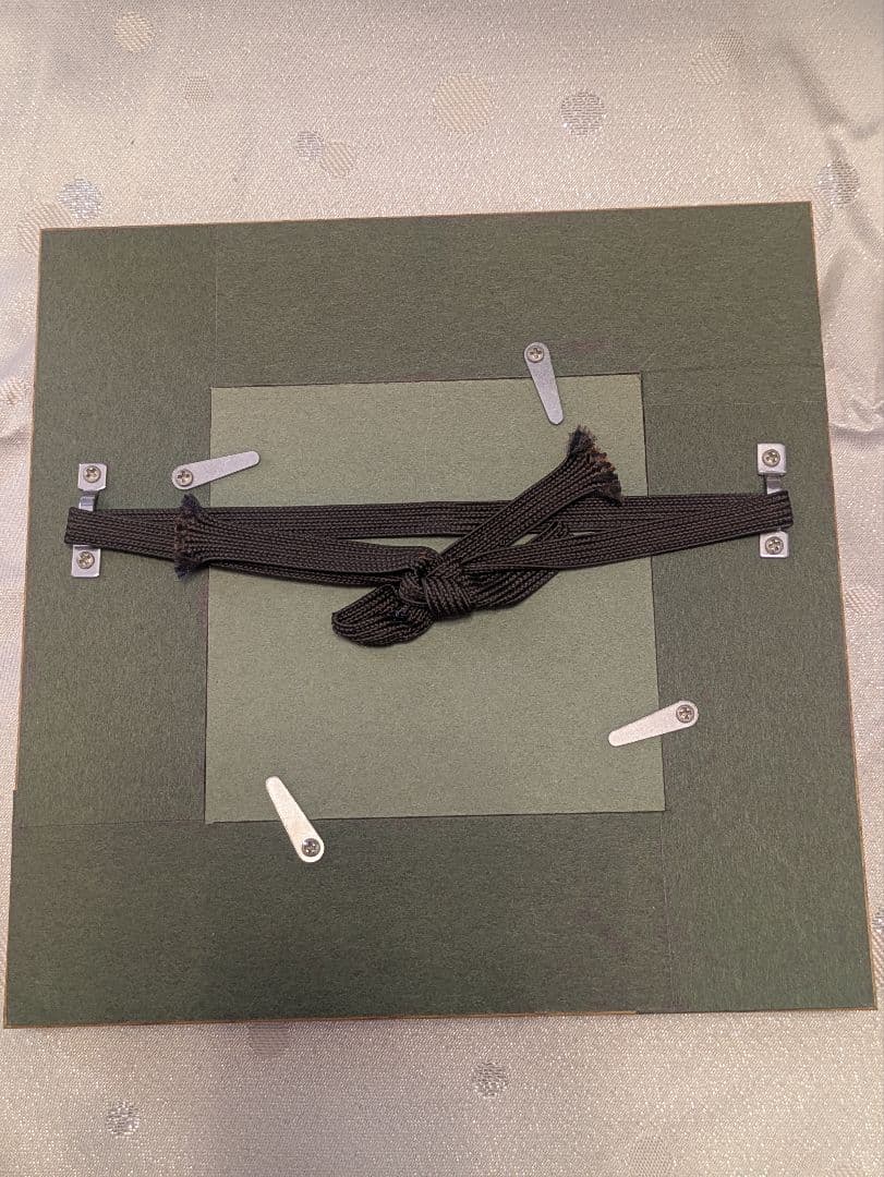 九谷焼 陶額 二雀図 中村陶志人 壁掛け