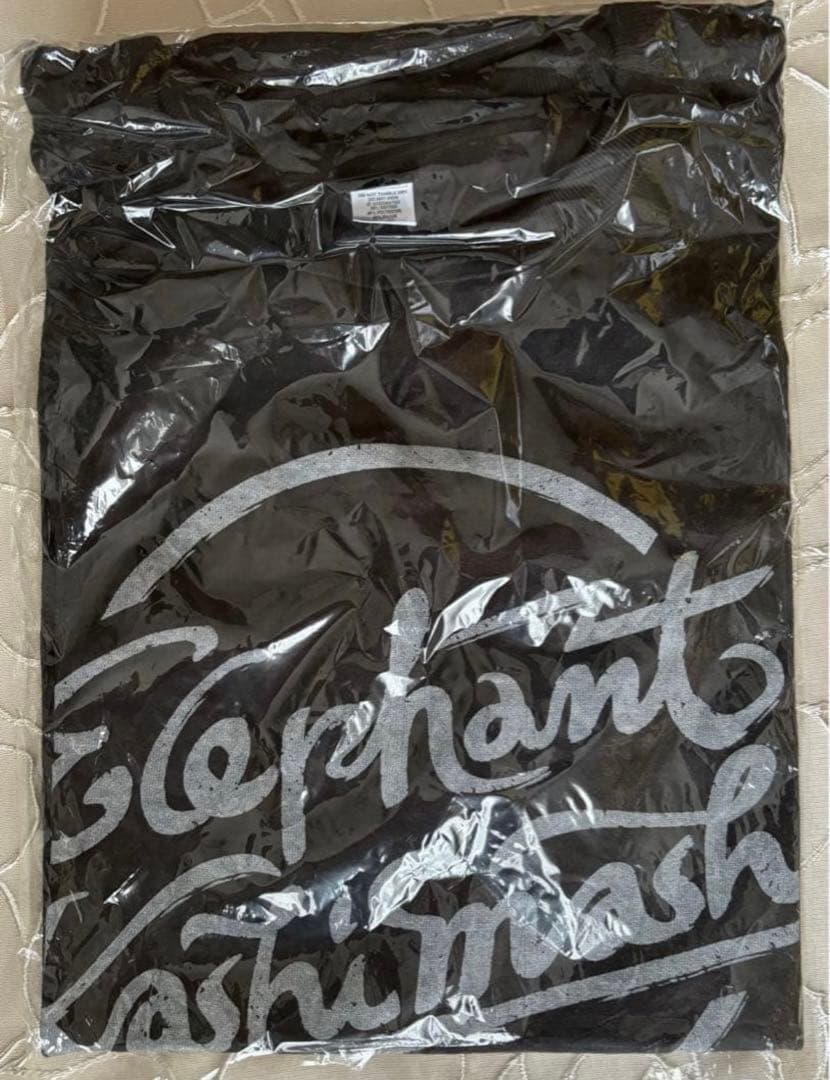 【新品未使用】エレファントカシマシ　Tシャツ　サイズL