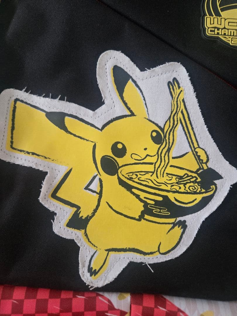 WCS 横浜　YOKOHAMA 2023 バックパック　リュック　ピカチュウ