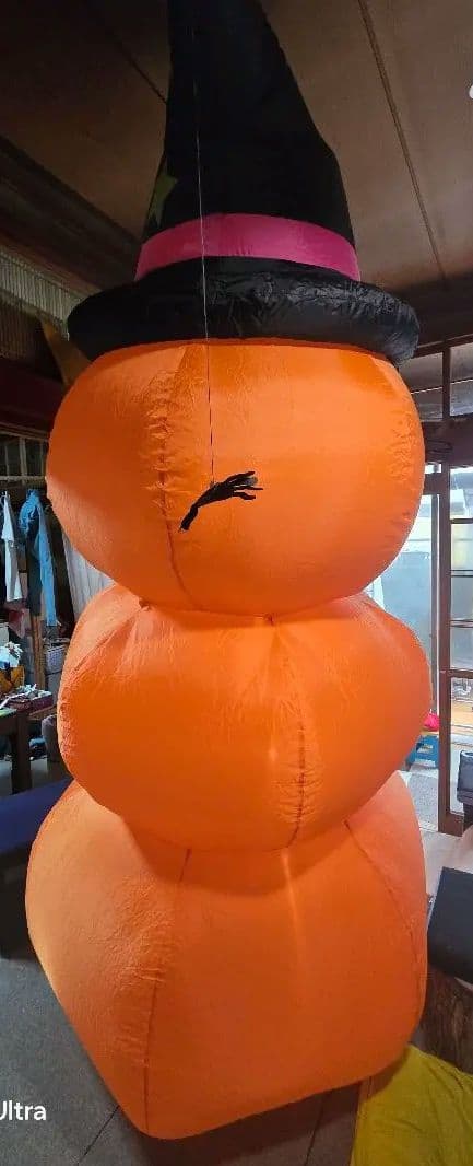 エアディスプレイ トリプルオレンジパンプキン HW-1995