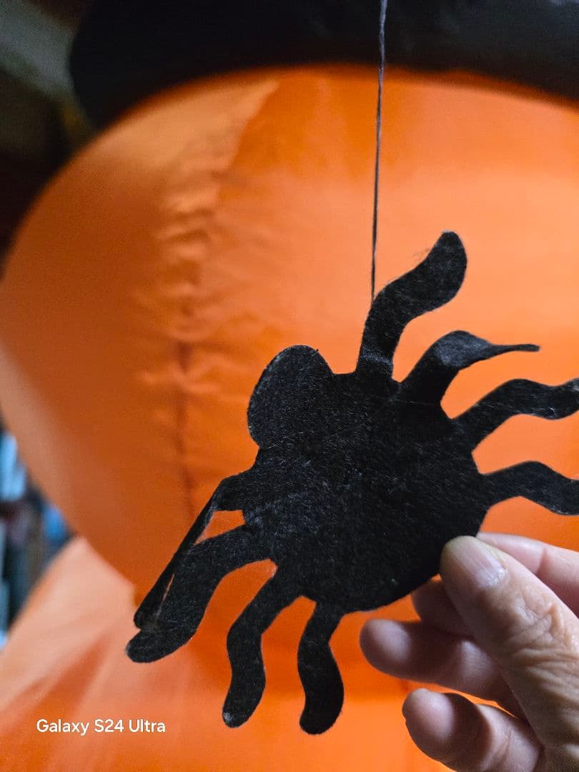 エアディスプレイ トリプルオレンジパンプキン HW-1995