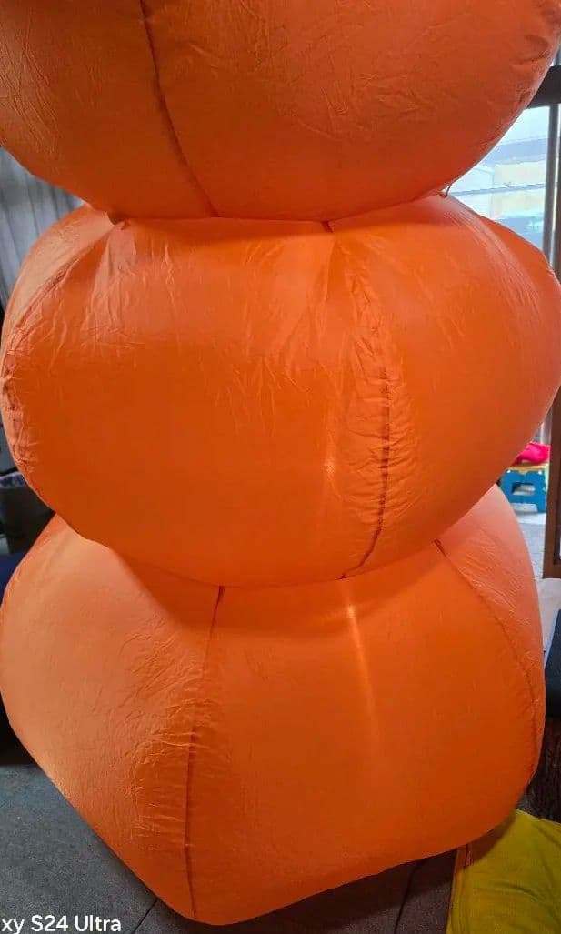 エアディスプレイ トリプルオレンジパンプキン HW-1995