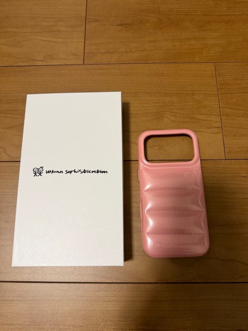 Urban Sophistication iPhone17proケース最終値下げ